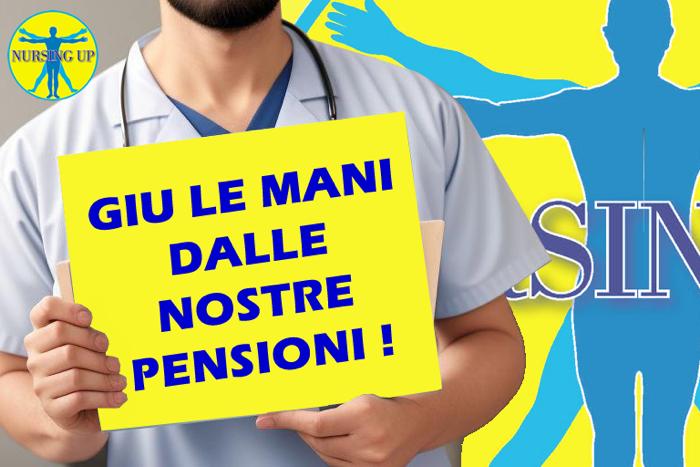 Giù le mani dalle nostre pensioni!