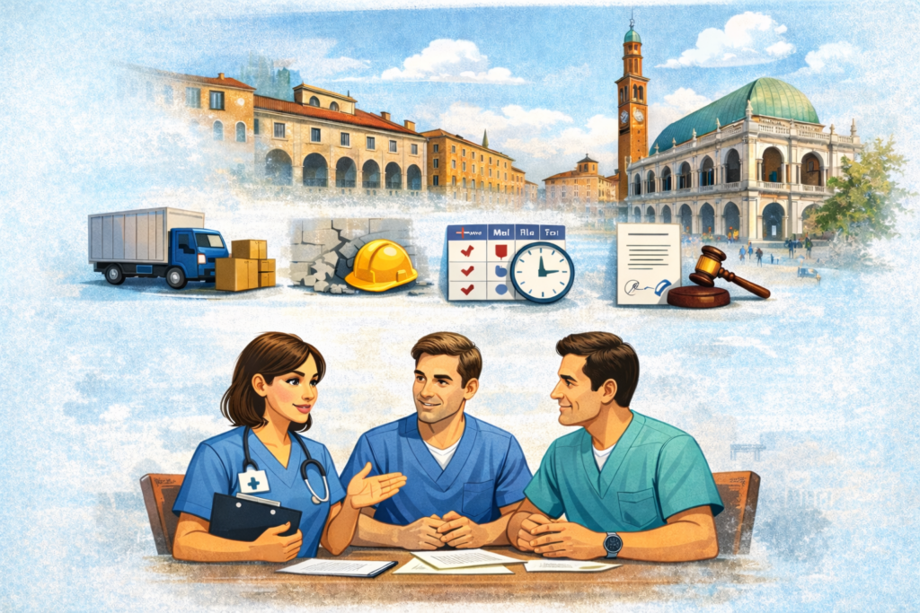 RSU Vicenza: confronto e segnalazioni RSU Vicenza: confronto e segnalazioni