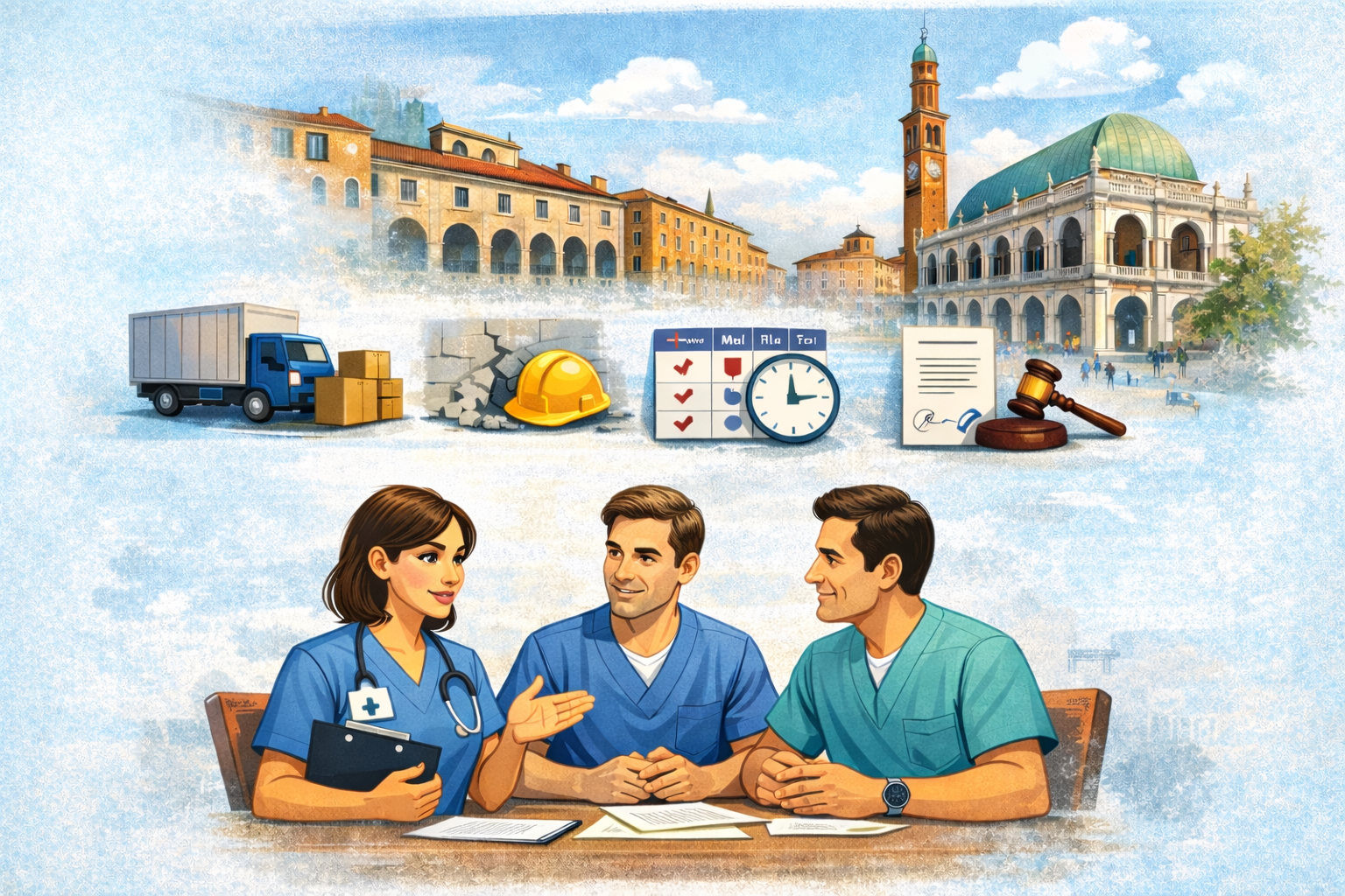 RSU Vicenza: confronto e segnalazioni RSU Vicenza: confronto e segnalazioni